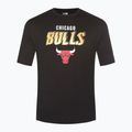 Koszulka męska New Era Team Script OS Tee Chicago Bulls black 6